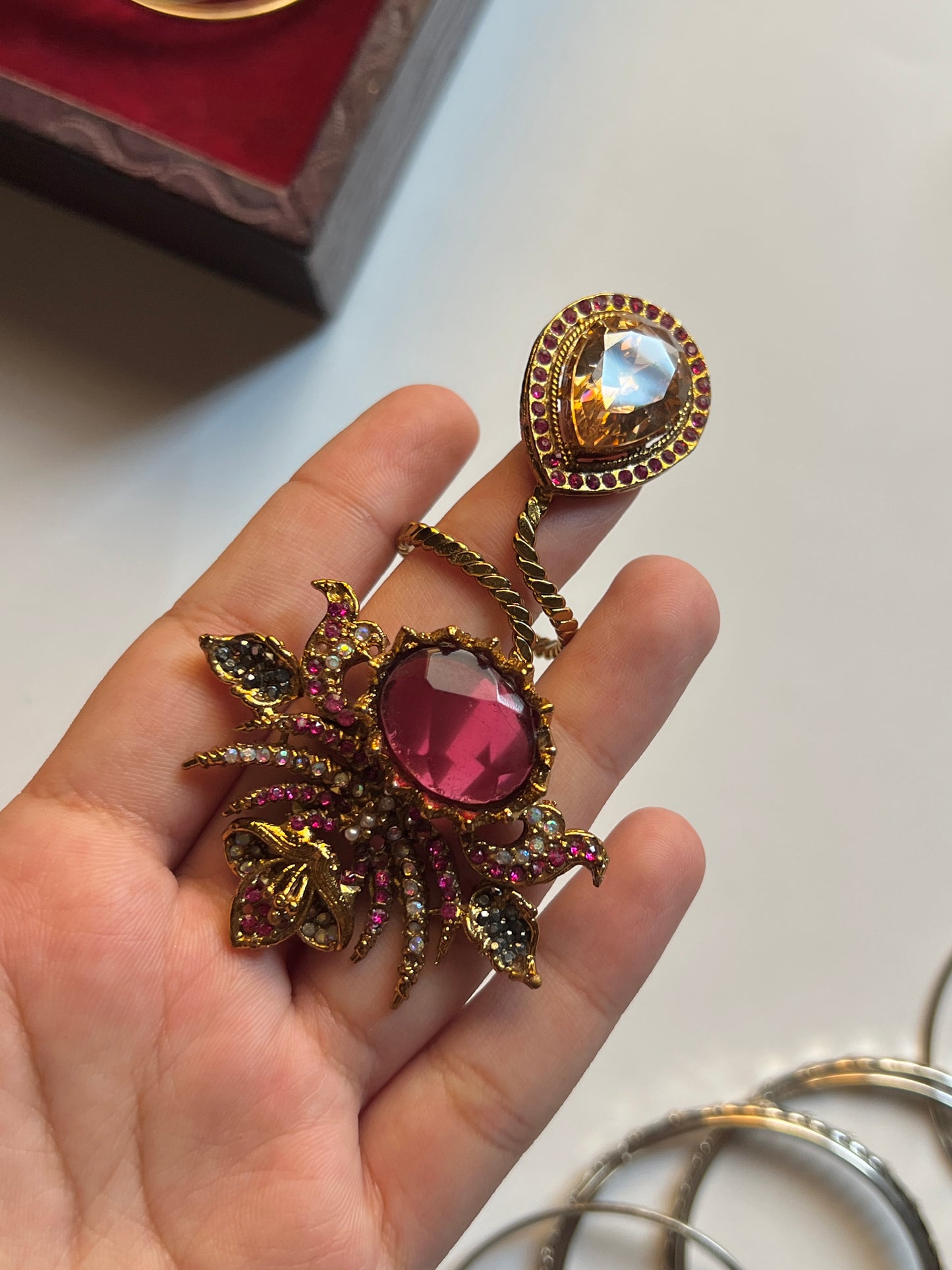 Turkish Ring Design 1
