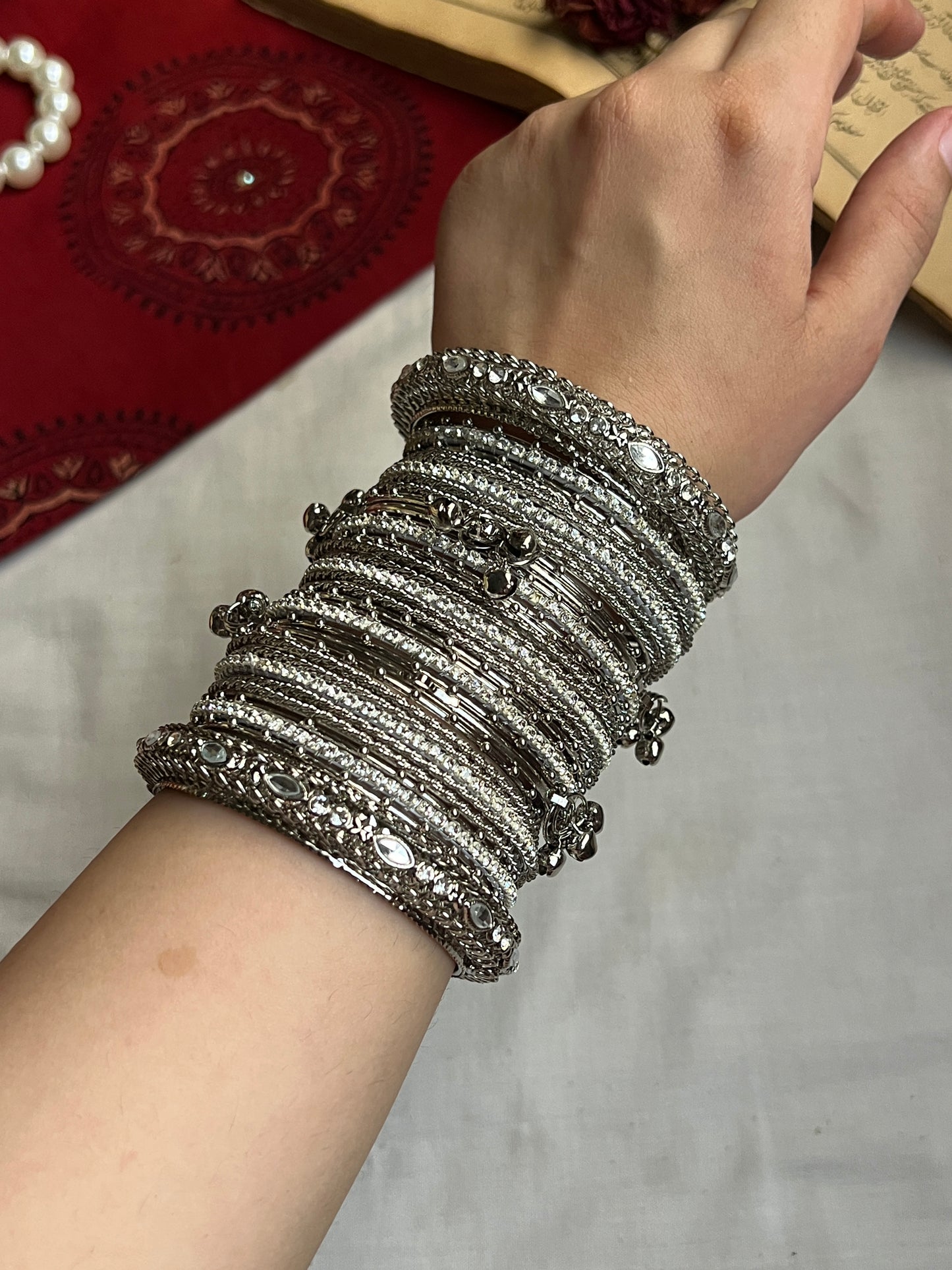 Sajni Bangles Set