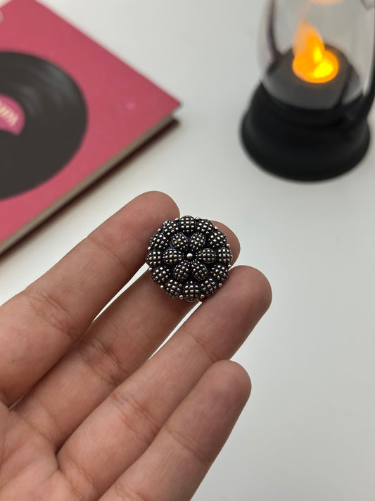 Small Oxidized Ring 007