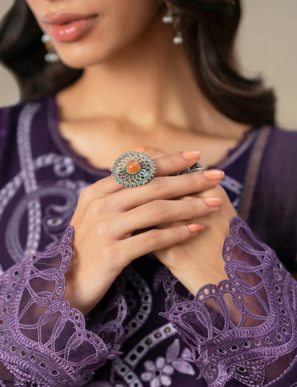 Adjustable Phool chakra ring