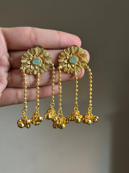 Phool Kashmiri Earrings