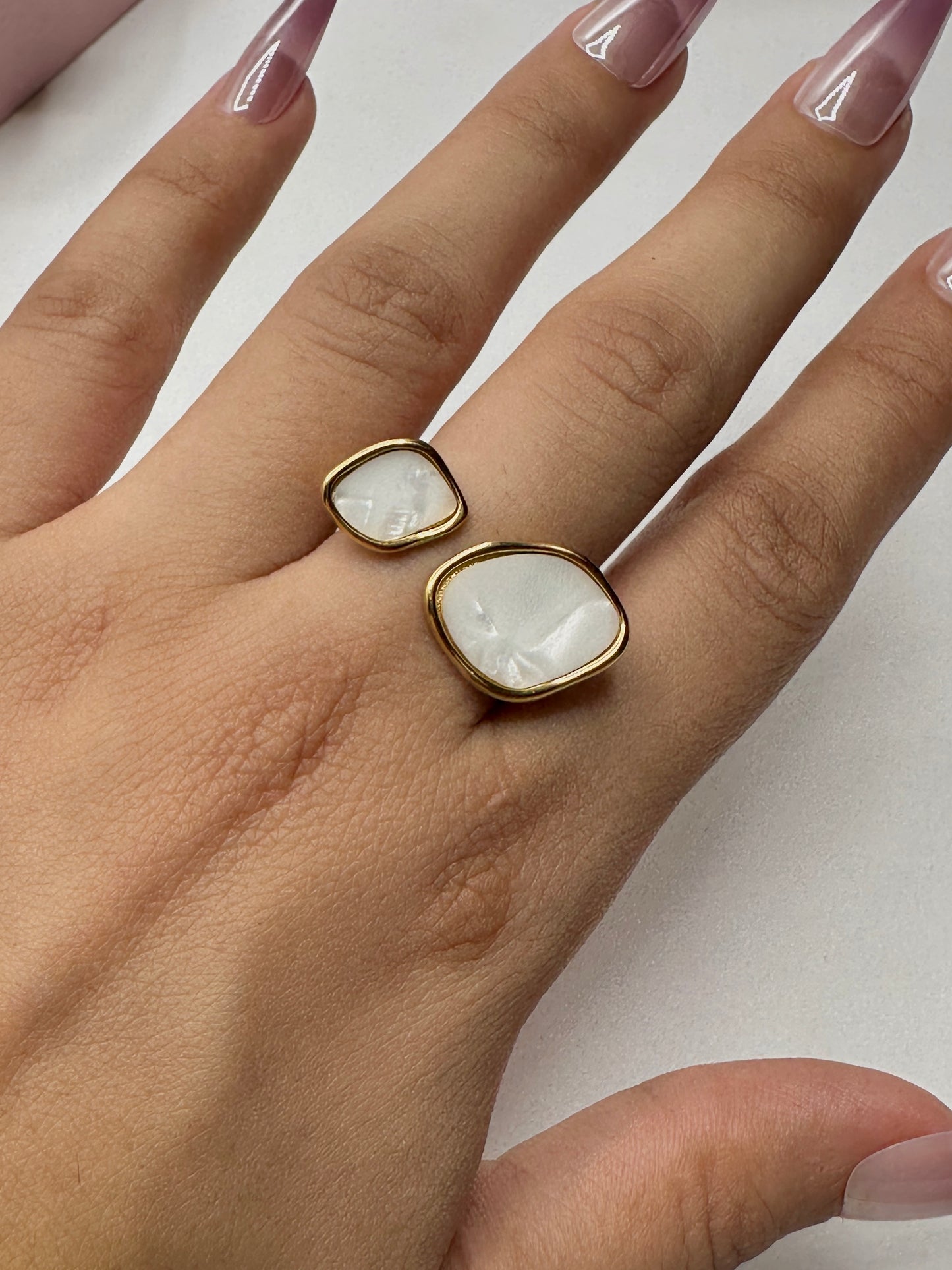 Two Face Ring