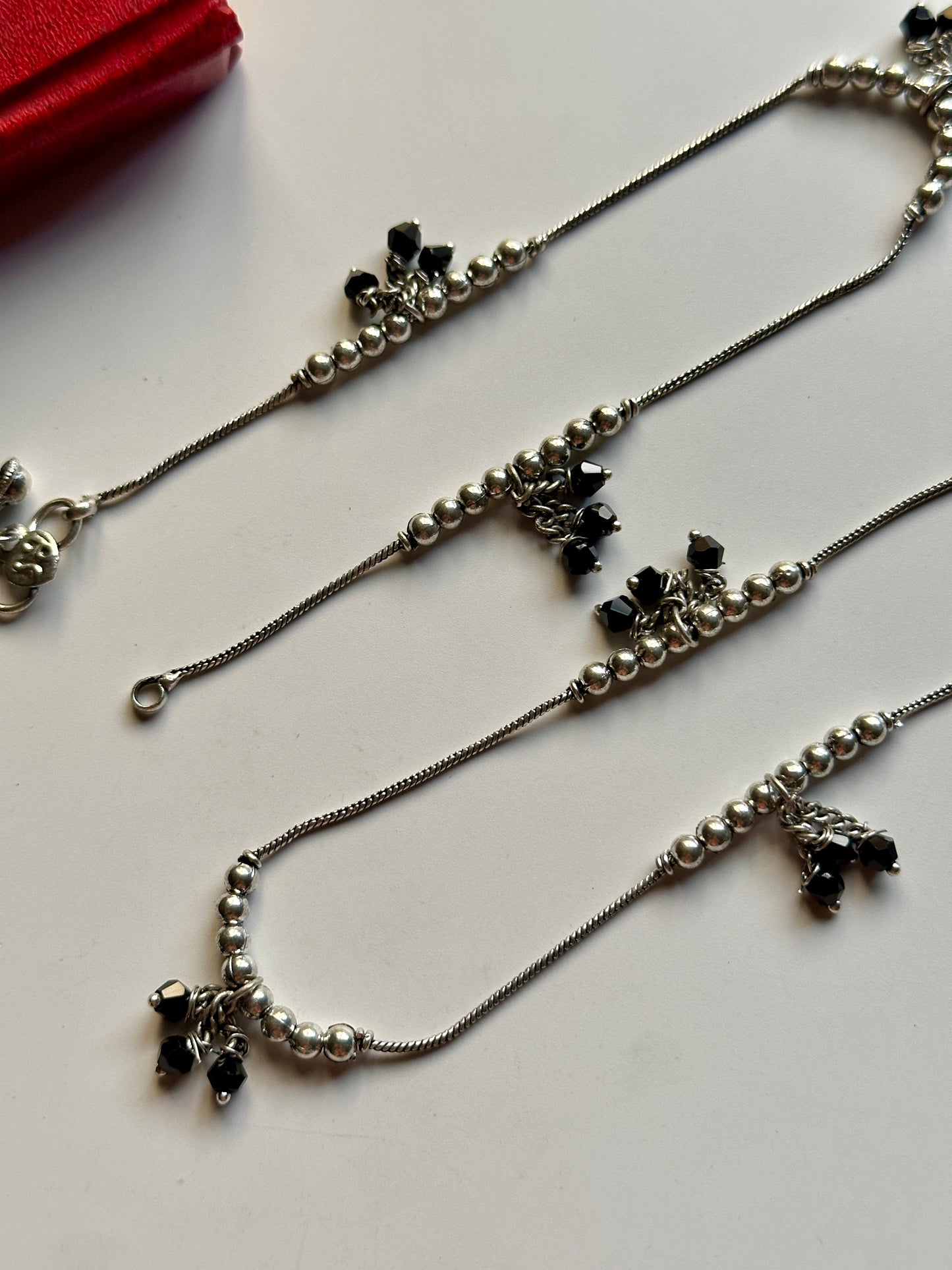 Black Beaded Pazaib