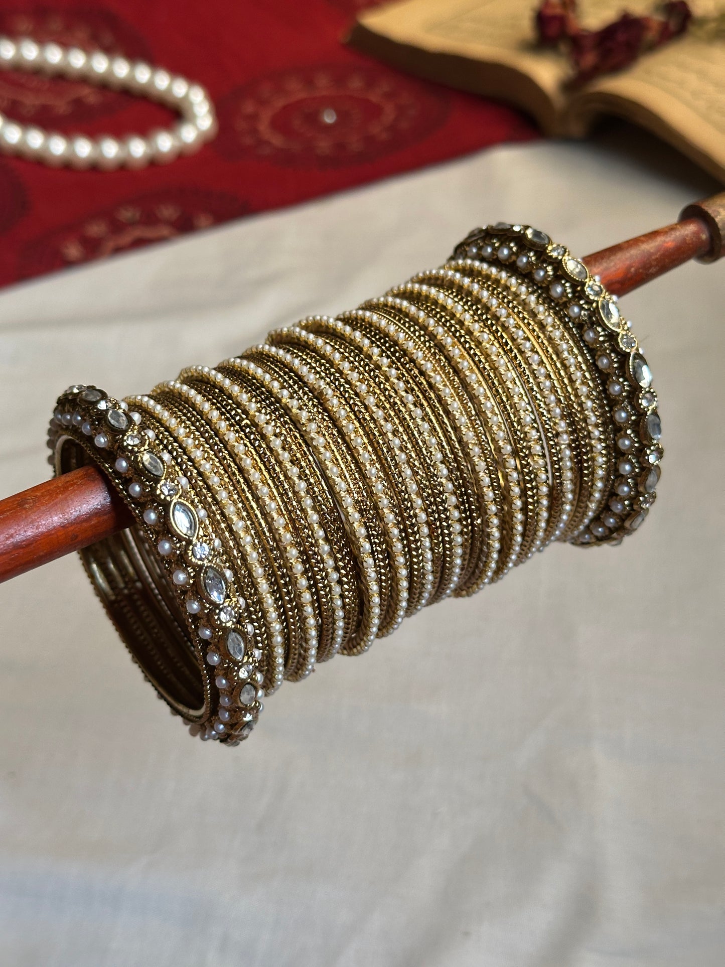Narmeen Bangle Set