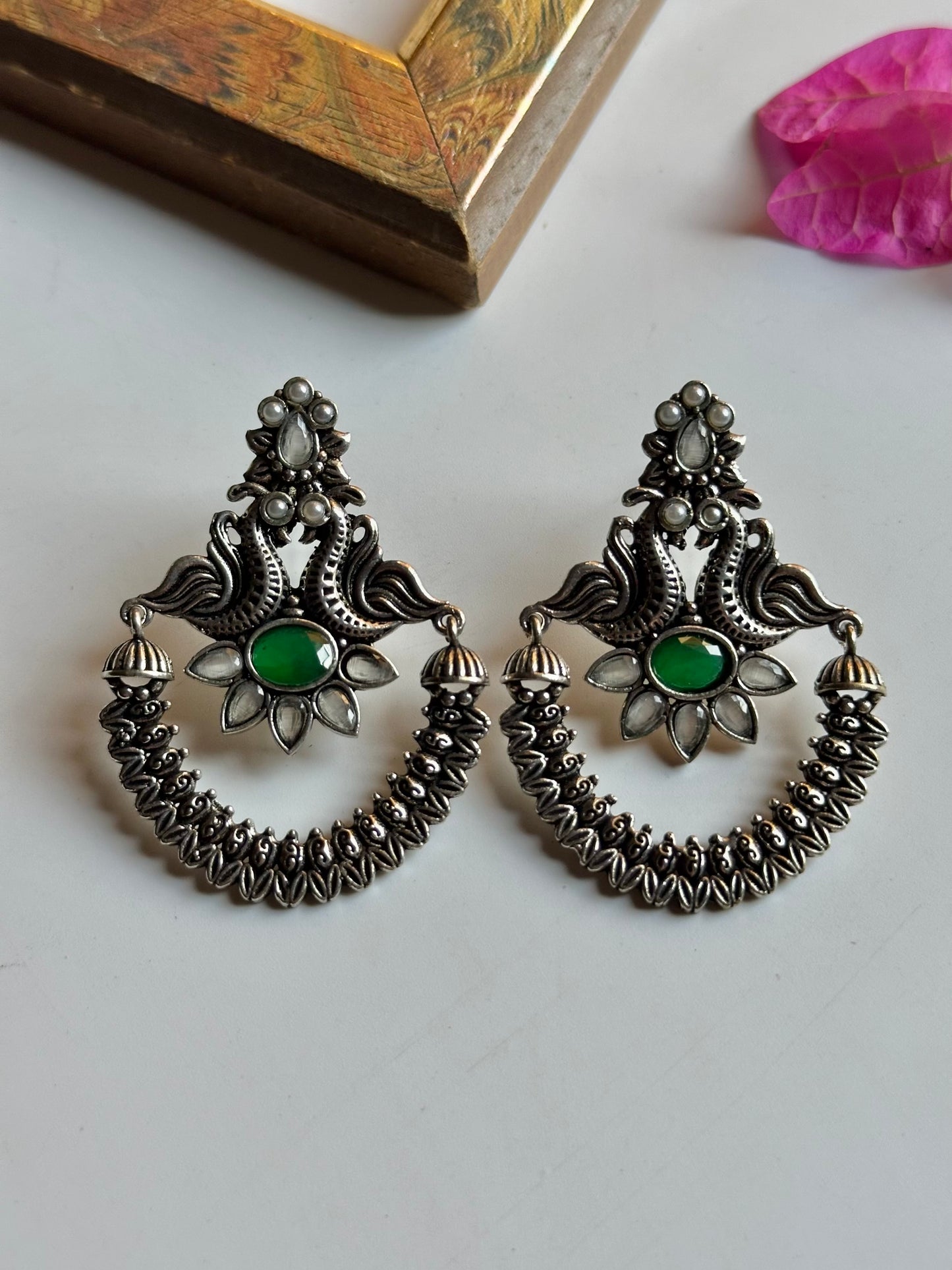 Swan Bali Earrings