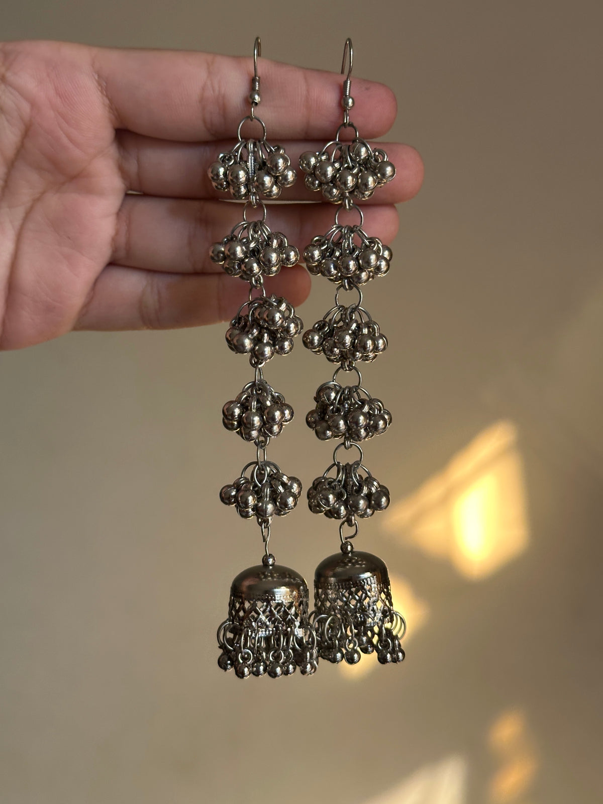 Multi Tier Kashmiri Jhumka