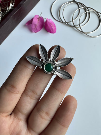 Design 1- Half Flower ring