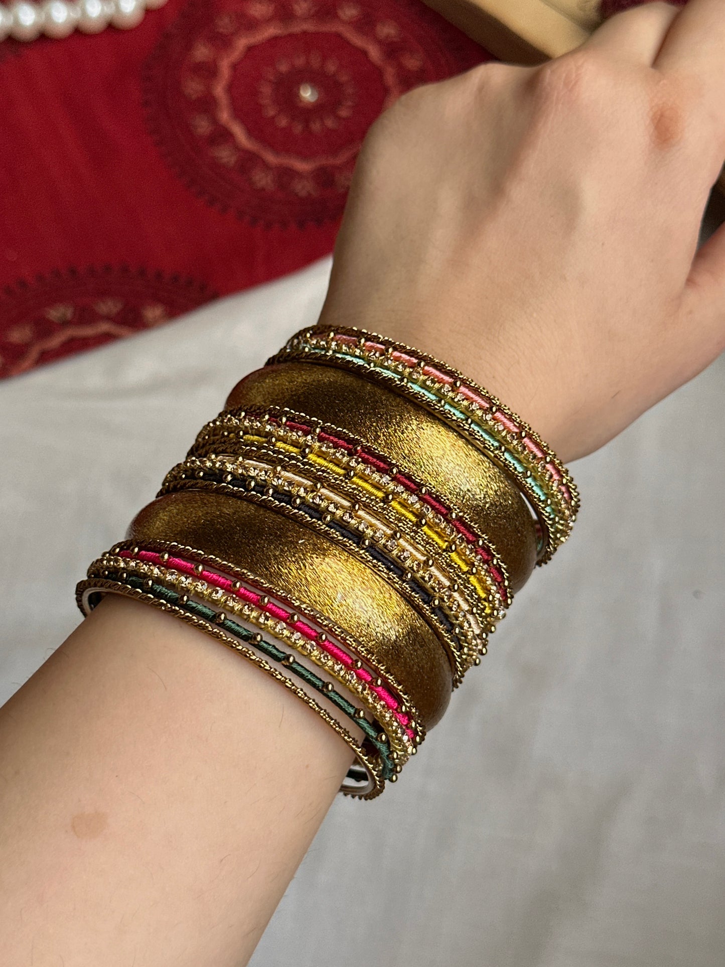 Rangrez Bangles Set