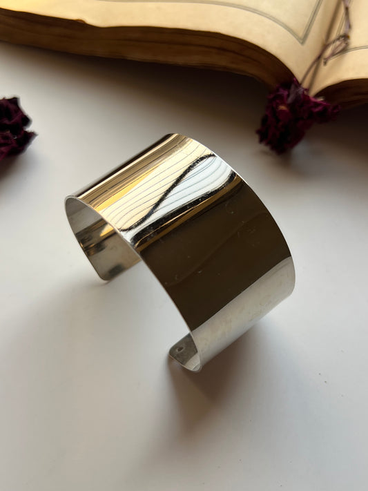 Silver Handcuff