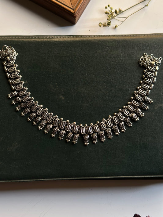 Silver Choker Design 13