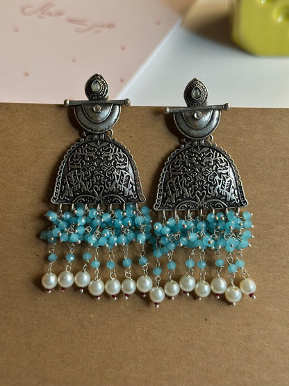 Tabinda Earrings (6 Colors)