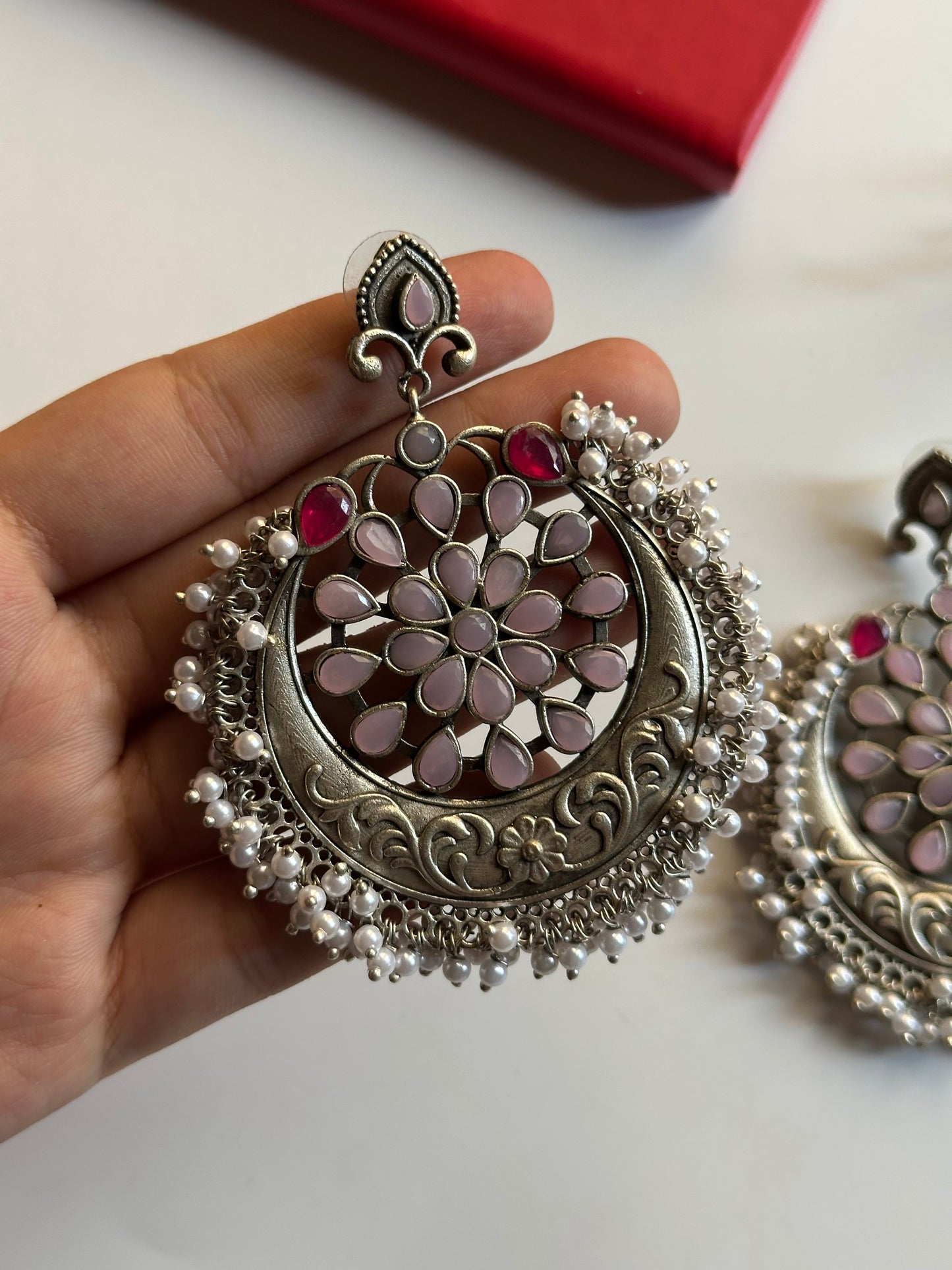 Mah-e-Noor Earrings
