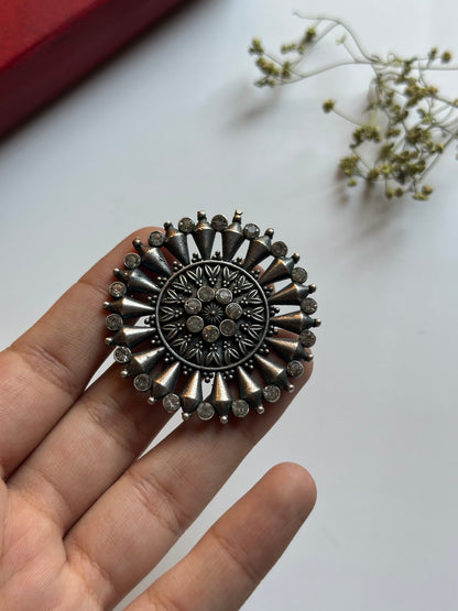 Oversized Phool Ring