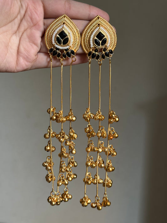 Paan Kashmiri Earrings
