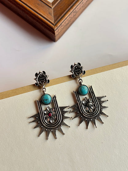 Midnight Bloom Earrings