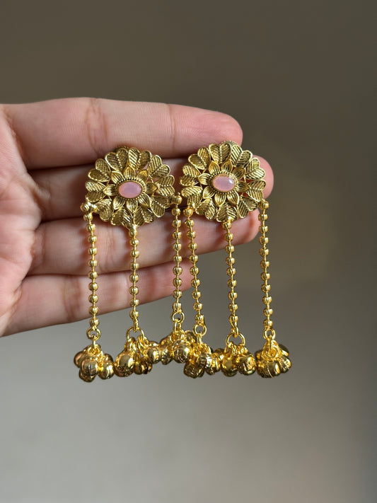Phool Kashmiri Earrings