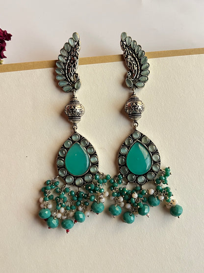 Mor Bagh Danglers (4 Colors)
