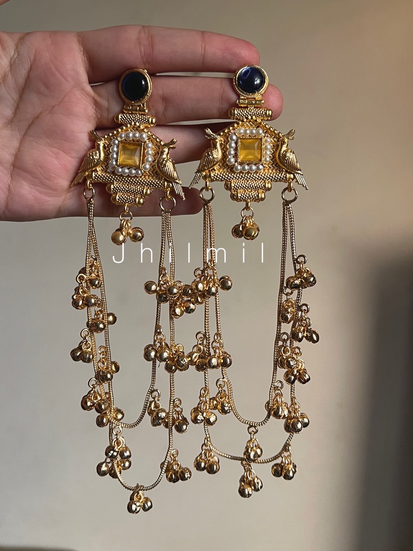 Bulbul Kashmiri Earrings