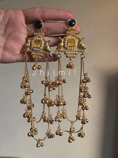 Bulbul Kashmiri Earrings