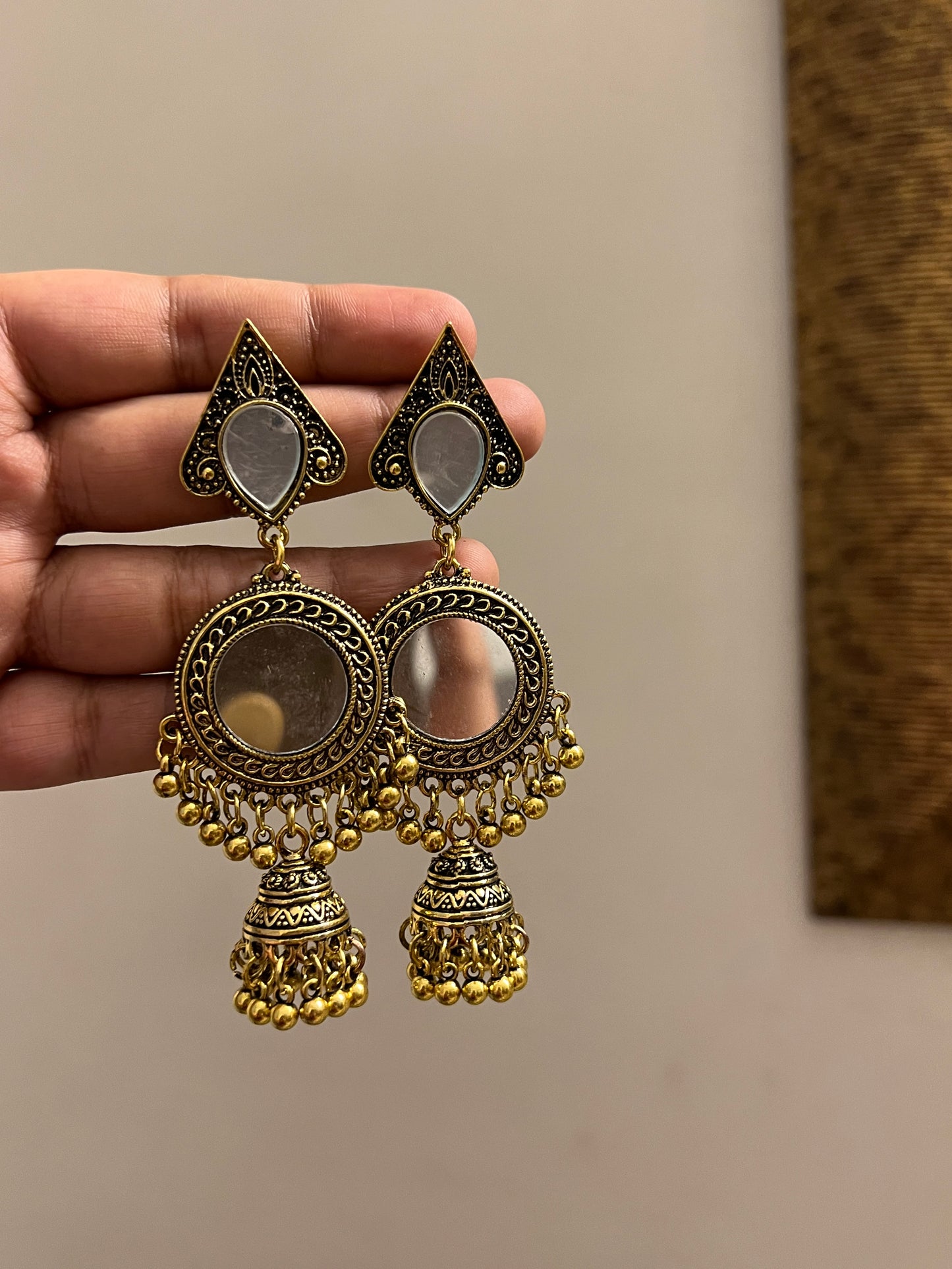 Sheesh jhumki Design 3