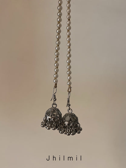 Sheesh Sahara Jhumki