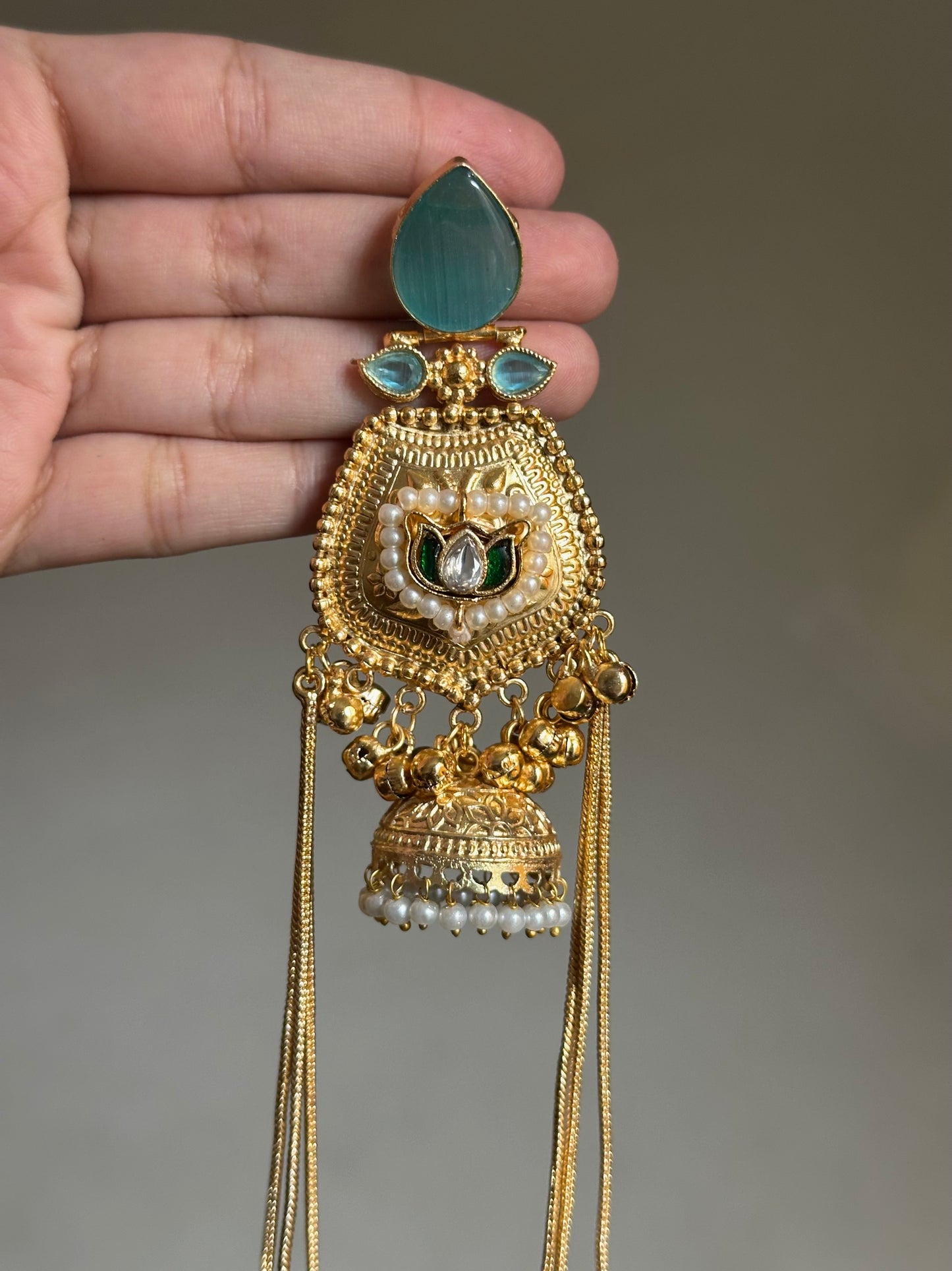 Faryad Kashmiri Earrings