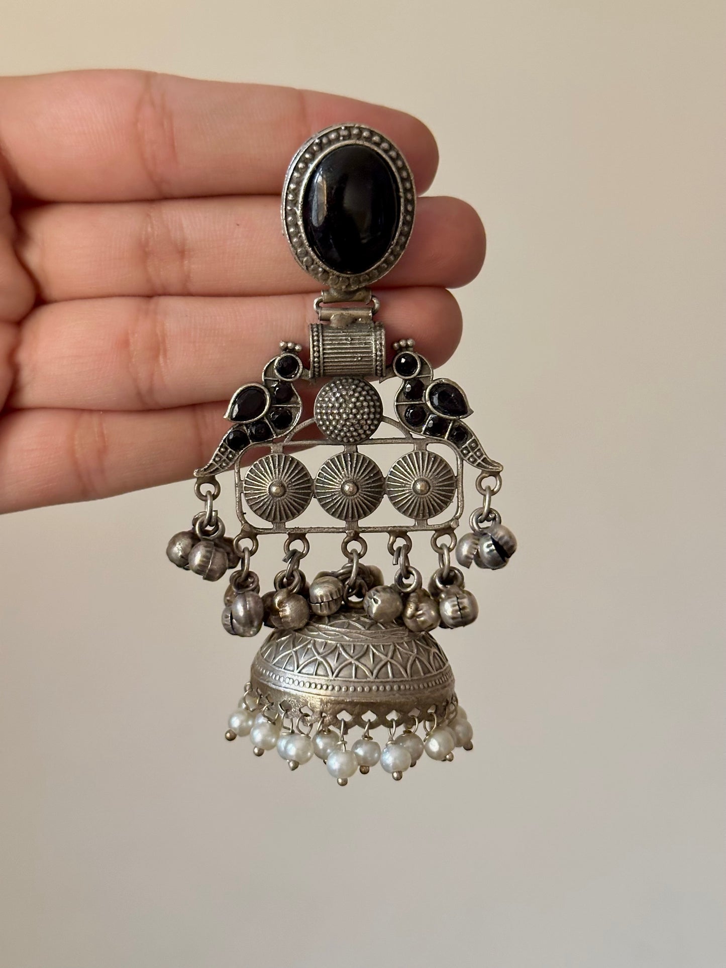Rangoli Jhumka