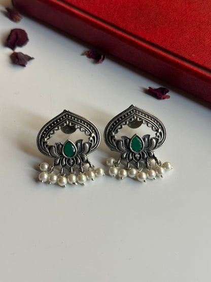 Lotus Paan Studs