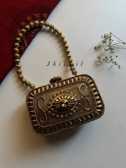 Handmade Festive Clutch Design 4
