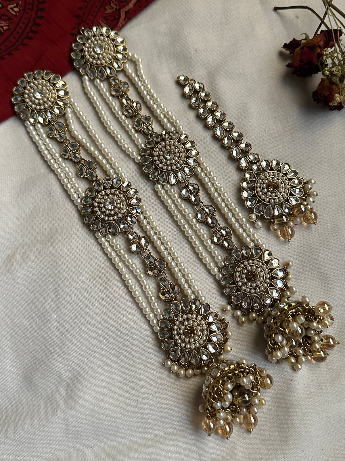 Ayeza khan inspired Long Sahara  Jhumkay