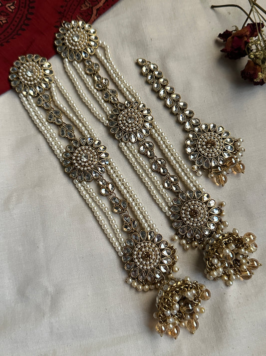 Ayeza khan inspired Long Sahara  Jhumkay