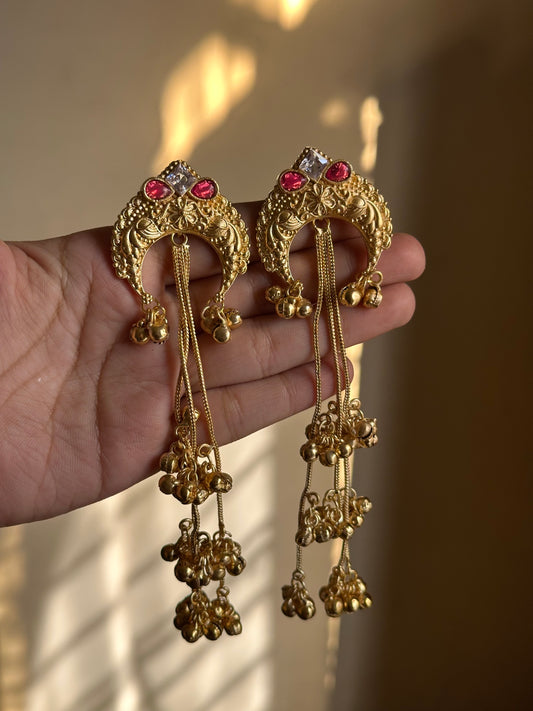 Sila Kashmiri Earrings