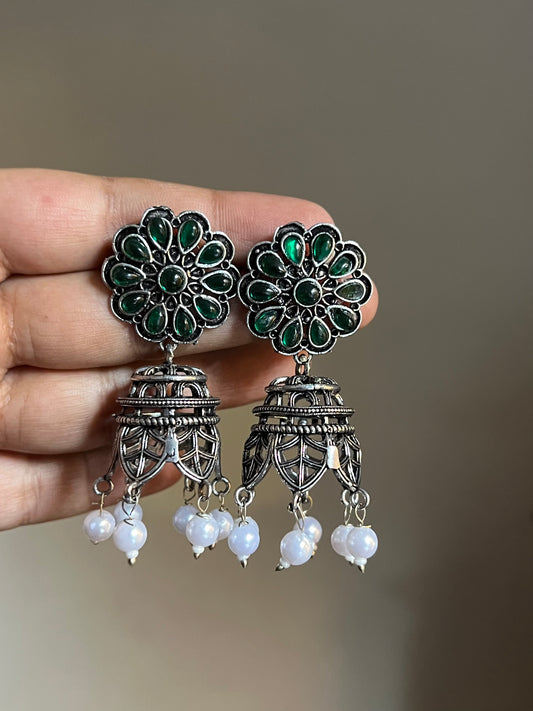 Phulkari Jhumki