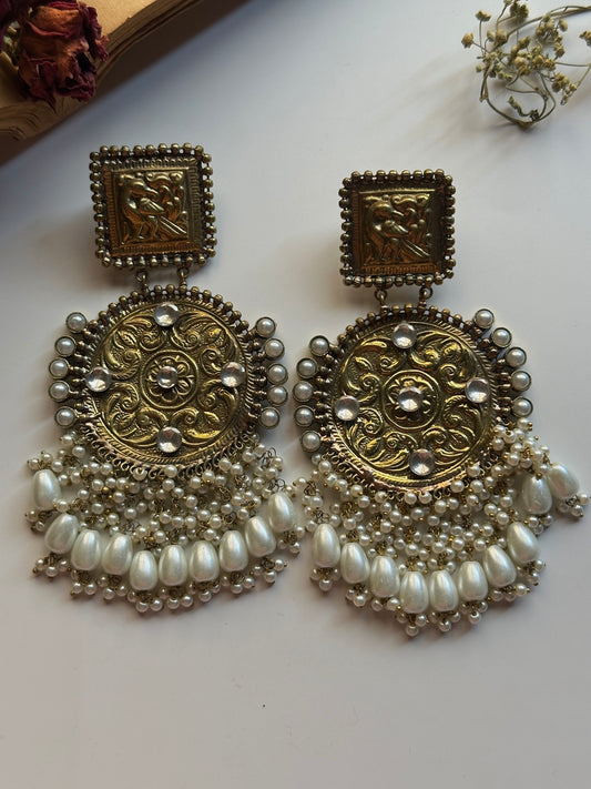 Naqsh Statement Earrings