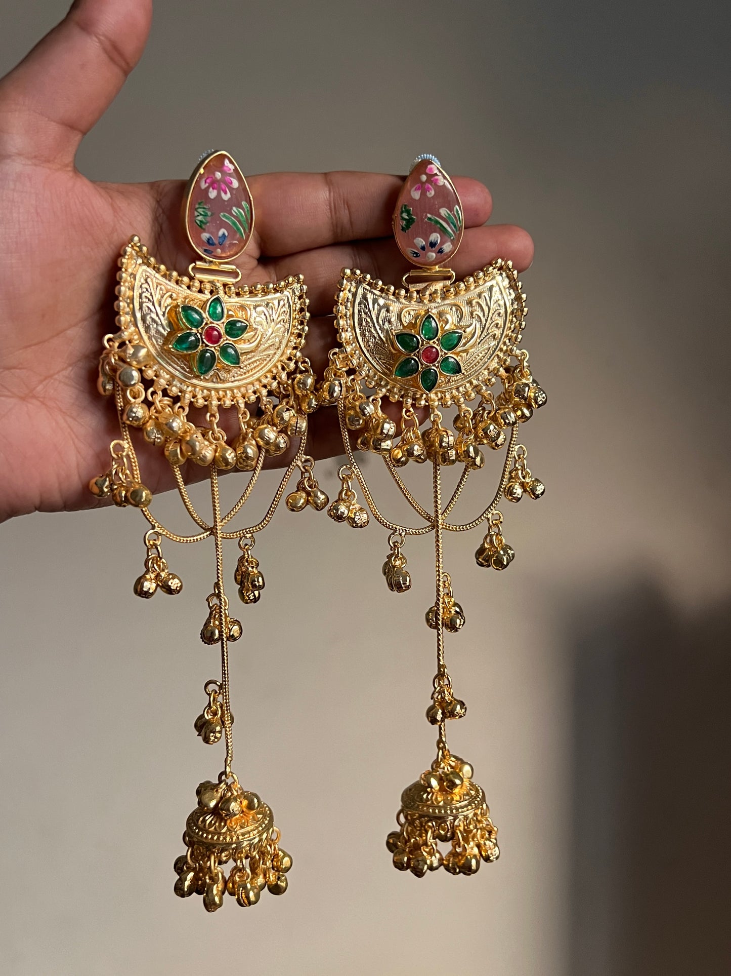 Bano Begum Kashmiri Earrings
