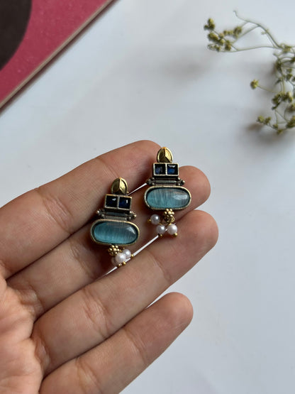 Mini Dual Tone Studs