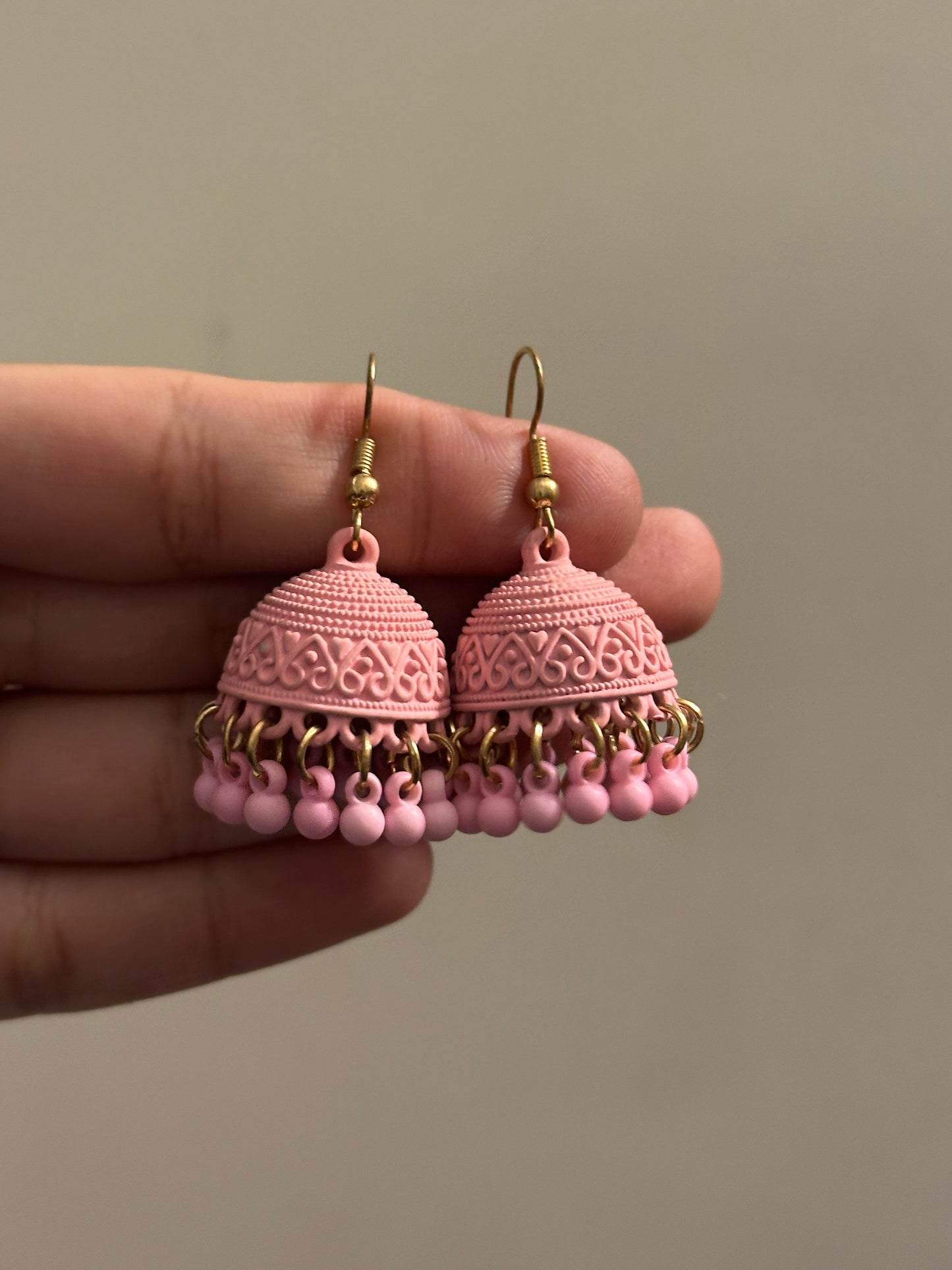 Matte Painted Jhumki