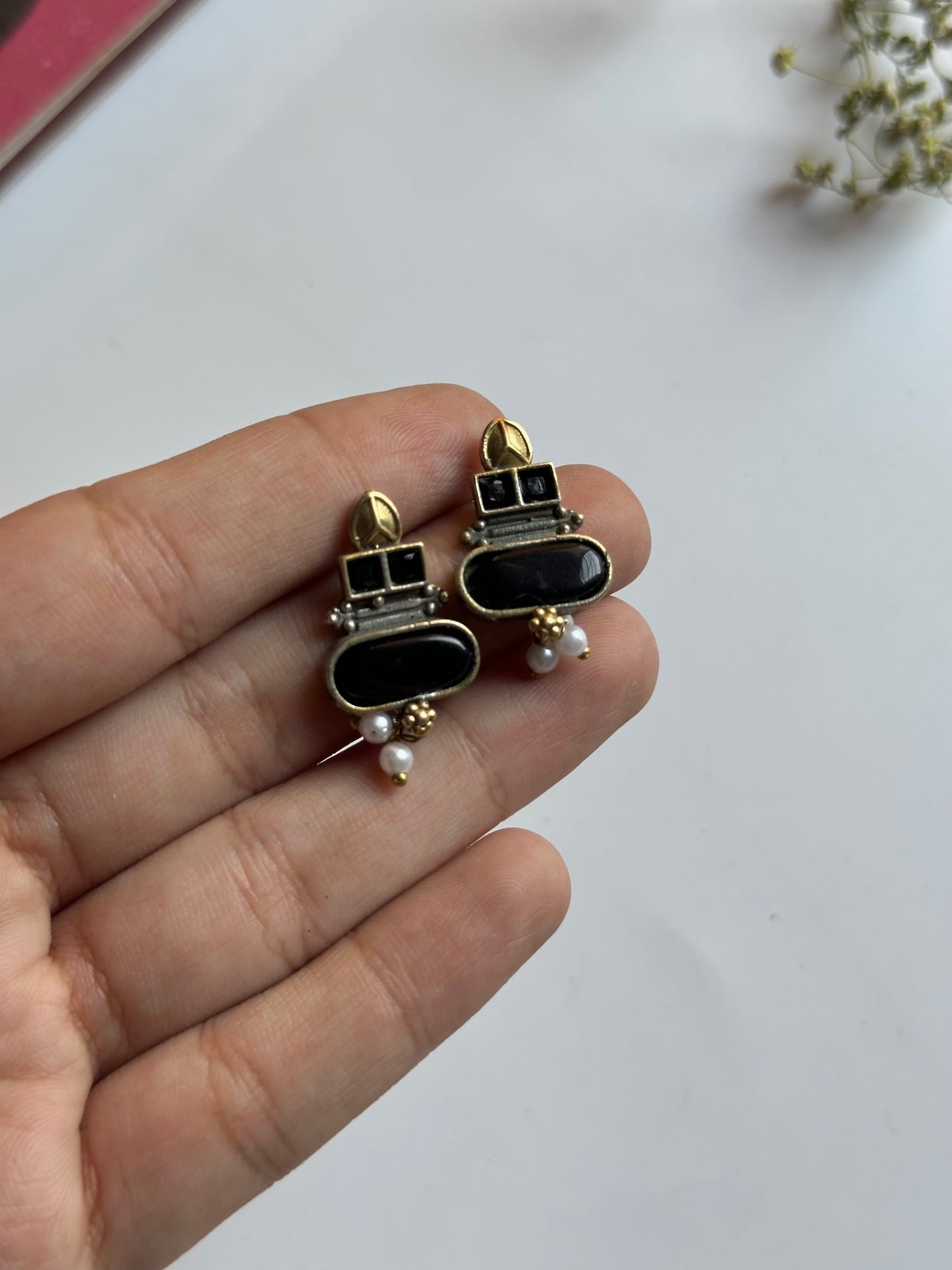Mini Dual Tone Studs