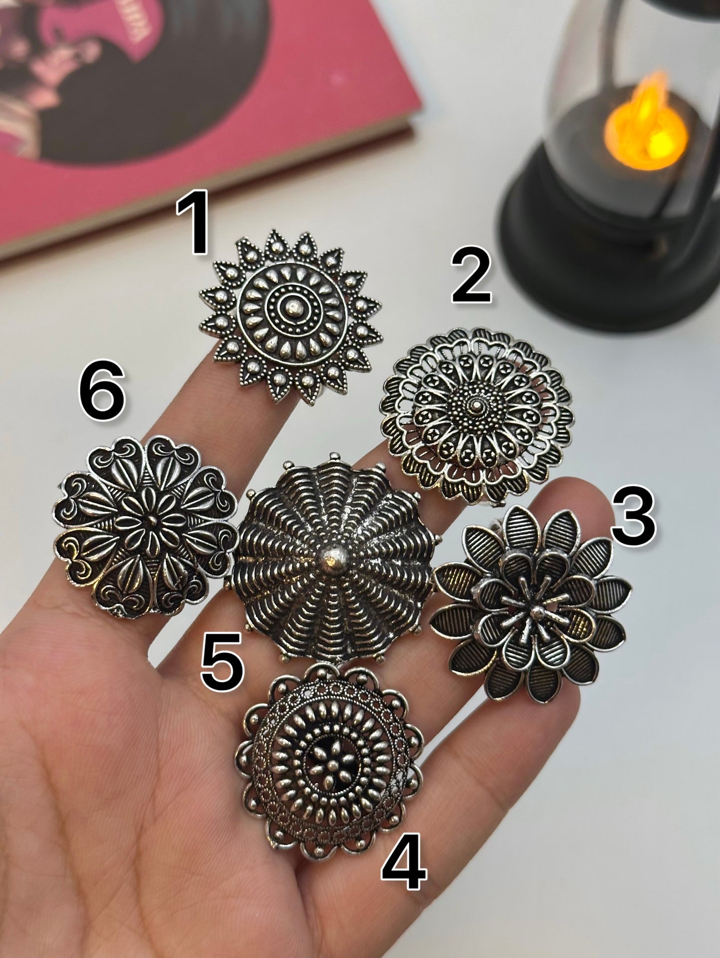 Eid Ring Set - 2
