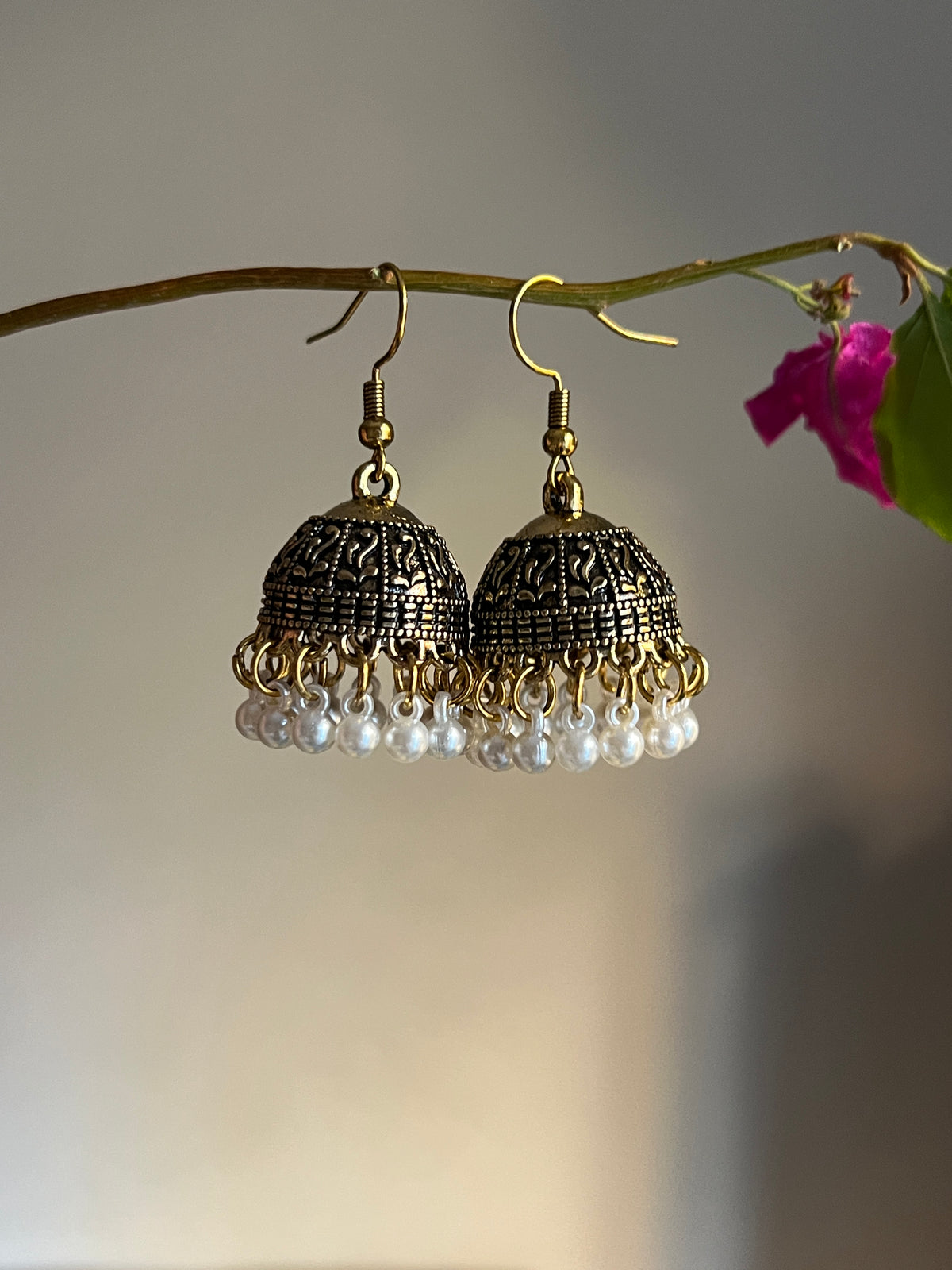 Zari Jhumki (10 colors)