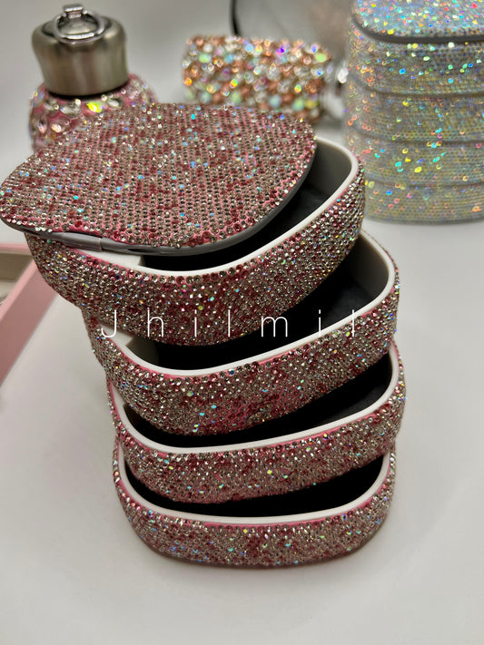 Bling Rhinestone Jewelry Organizer