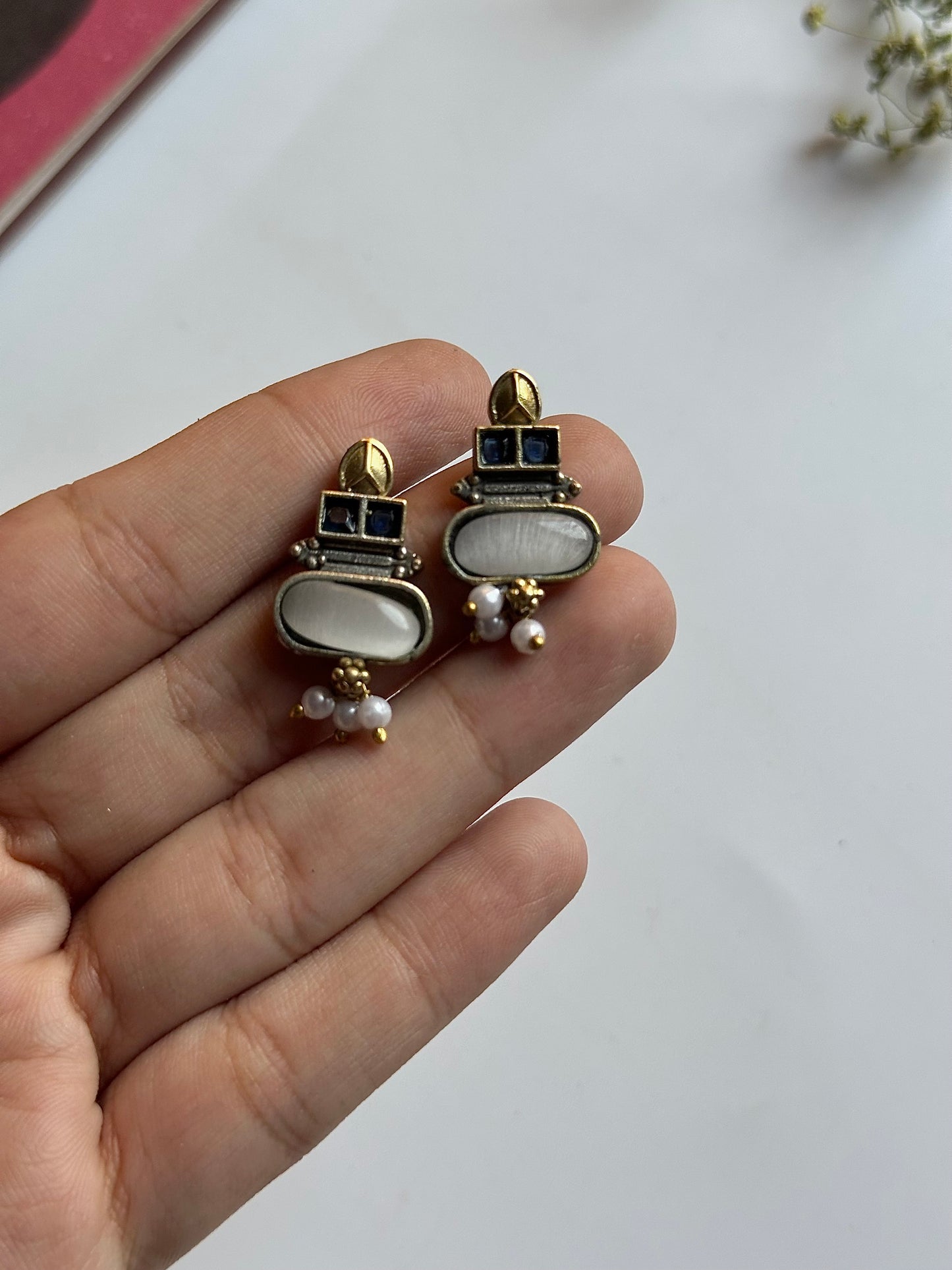 Mini Dual Tone Studs