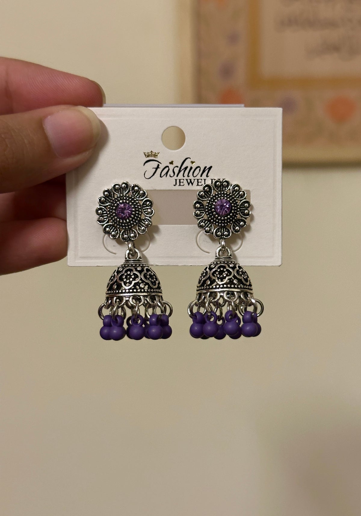 Mini Jhumki (6 Colors)
