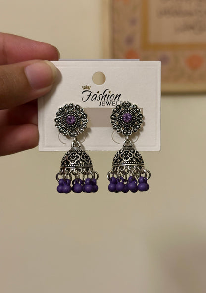 Mini Jhumki (6 Colors)