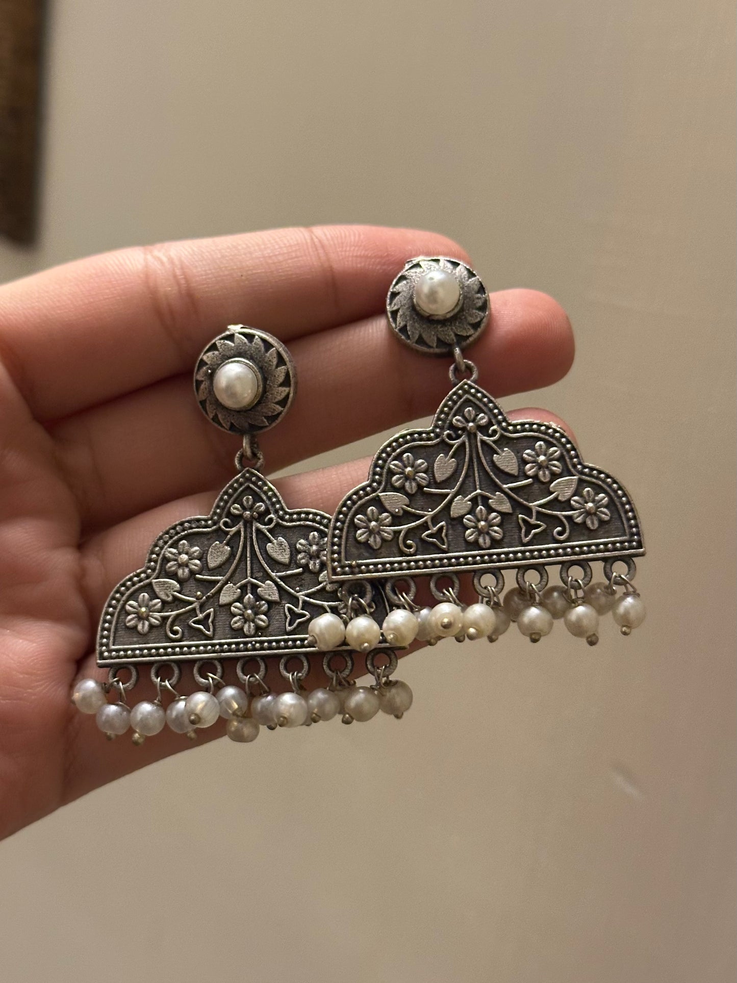 Takht Earrings