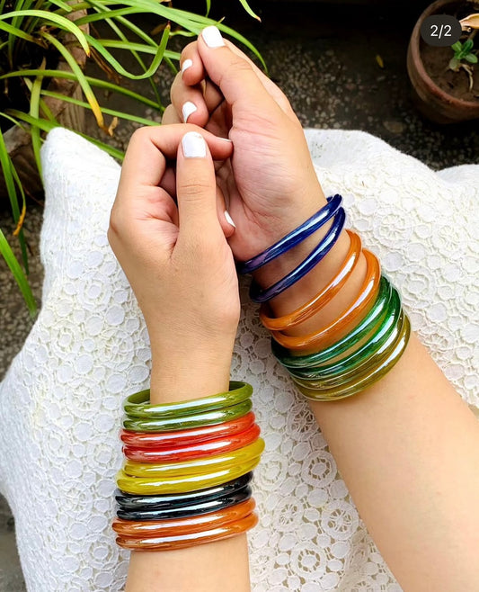Rangeen Handmade Churi Pair