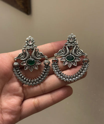 Swan Bali Earrings