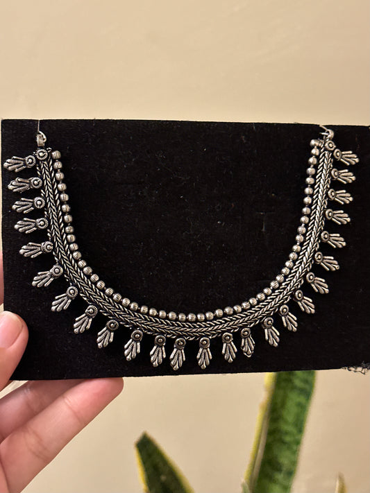 Silver Choker Design 14