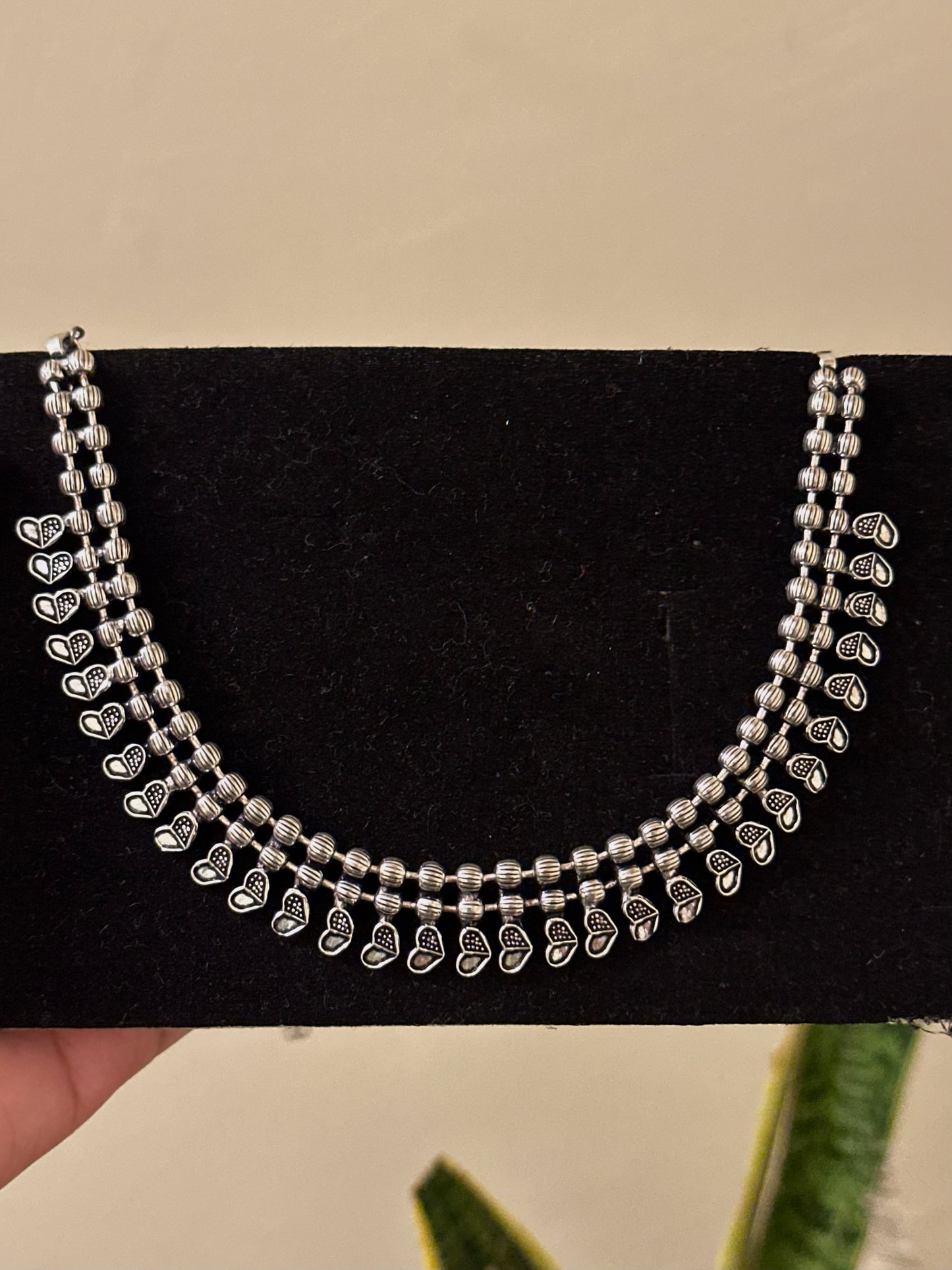 Silver Choker Design 4