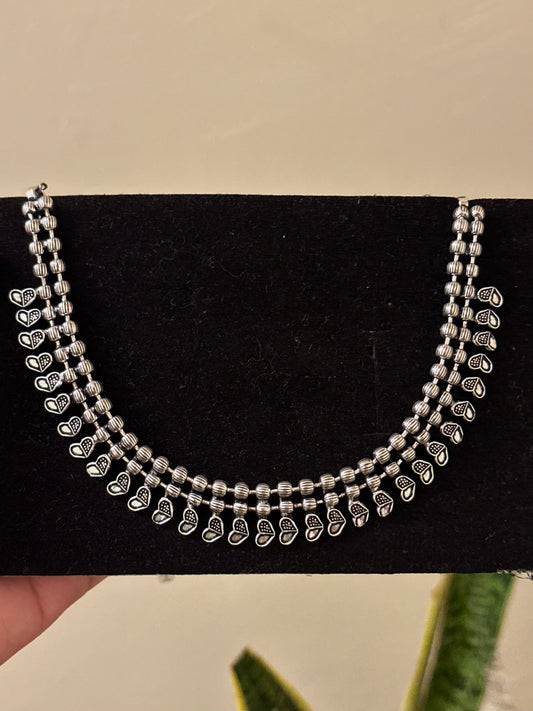 Silver Choker Design 4